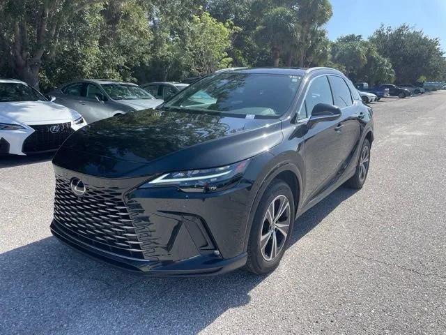 Certified Used 2025 Caviar Lexus RX 350 Premium image 5