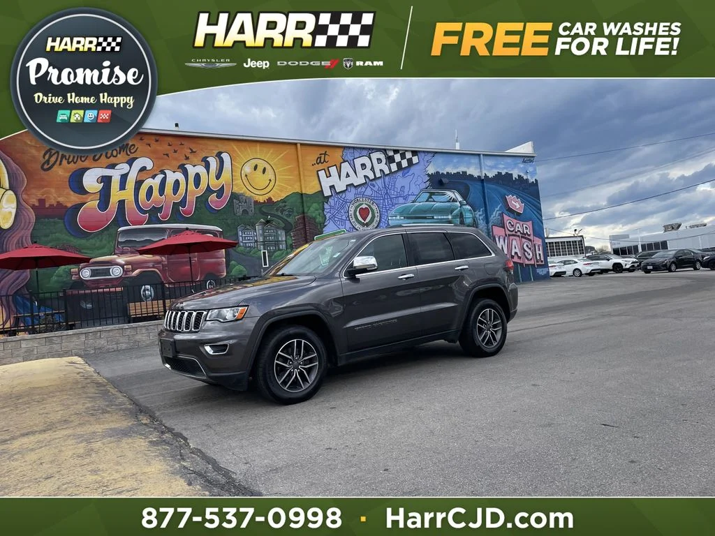 2019 Jeep Grand Cherokee Limited