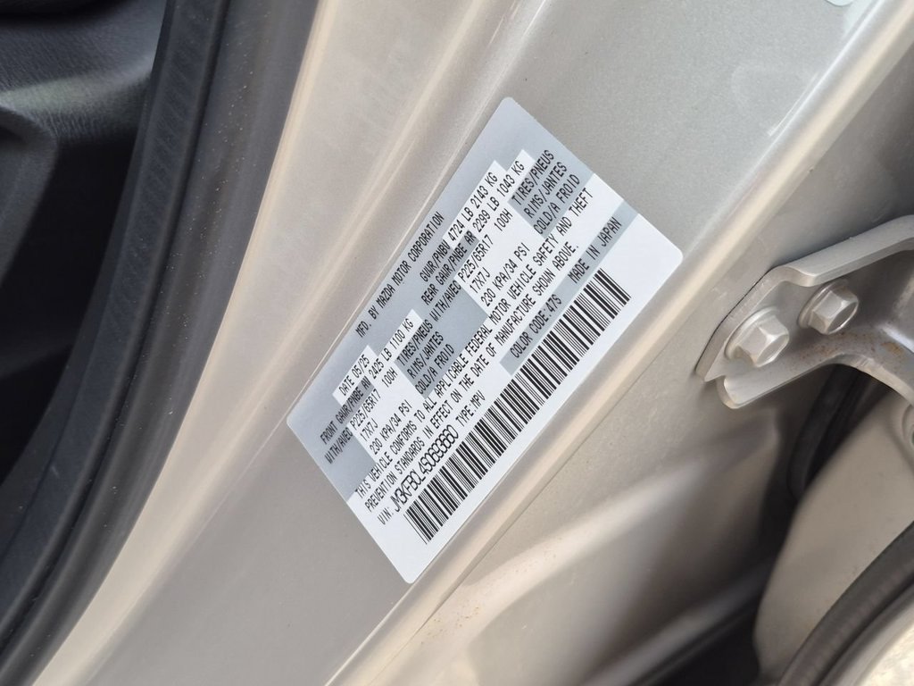 Certified Used 2025 Silver Mazda 2.5 S Preferred Package image 32