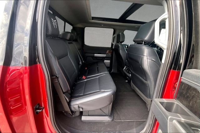 Used 2024 Red Ford Lariat image 26