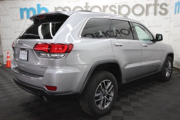 Used 2020 Silver Jeep Limited image 6