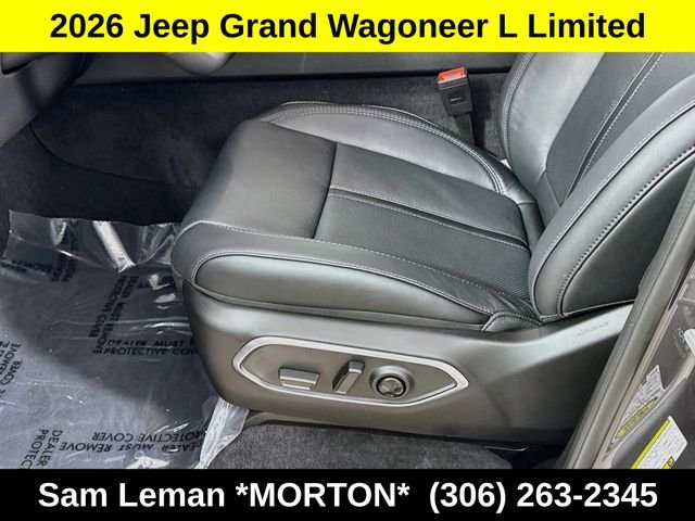 New 2026 Baltic Gray Metallic Clearcoat Jeep Limited Altitude image 20