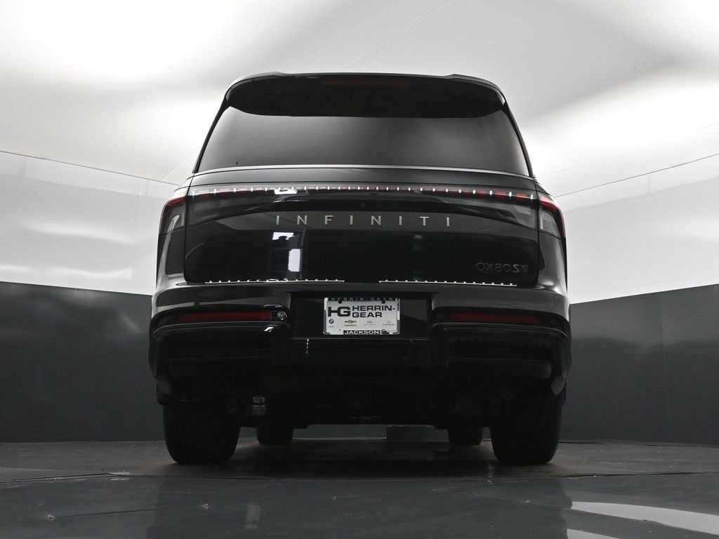 New 2027 MINERAL BLACK INFINITI Sport 4WD image 42