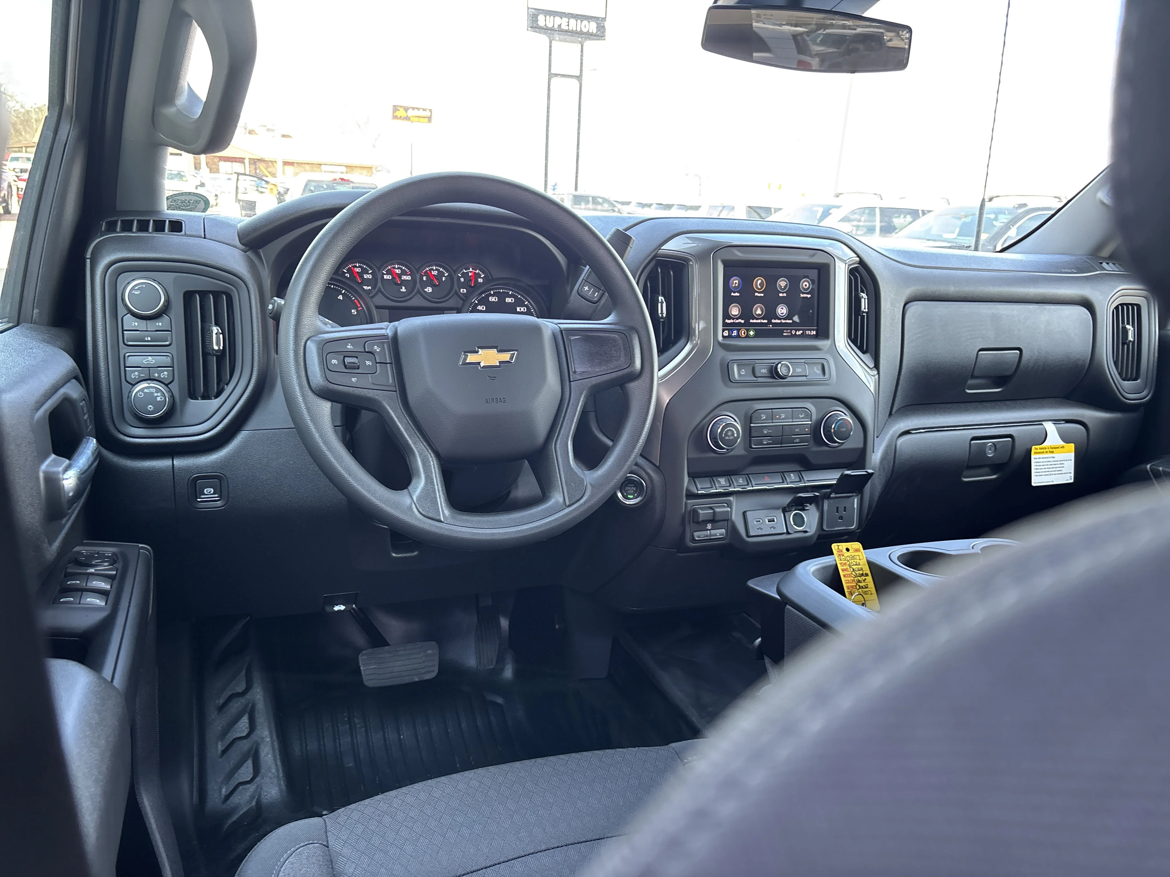 New 2026 Summit White Chevrolet Work Truck image 14