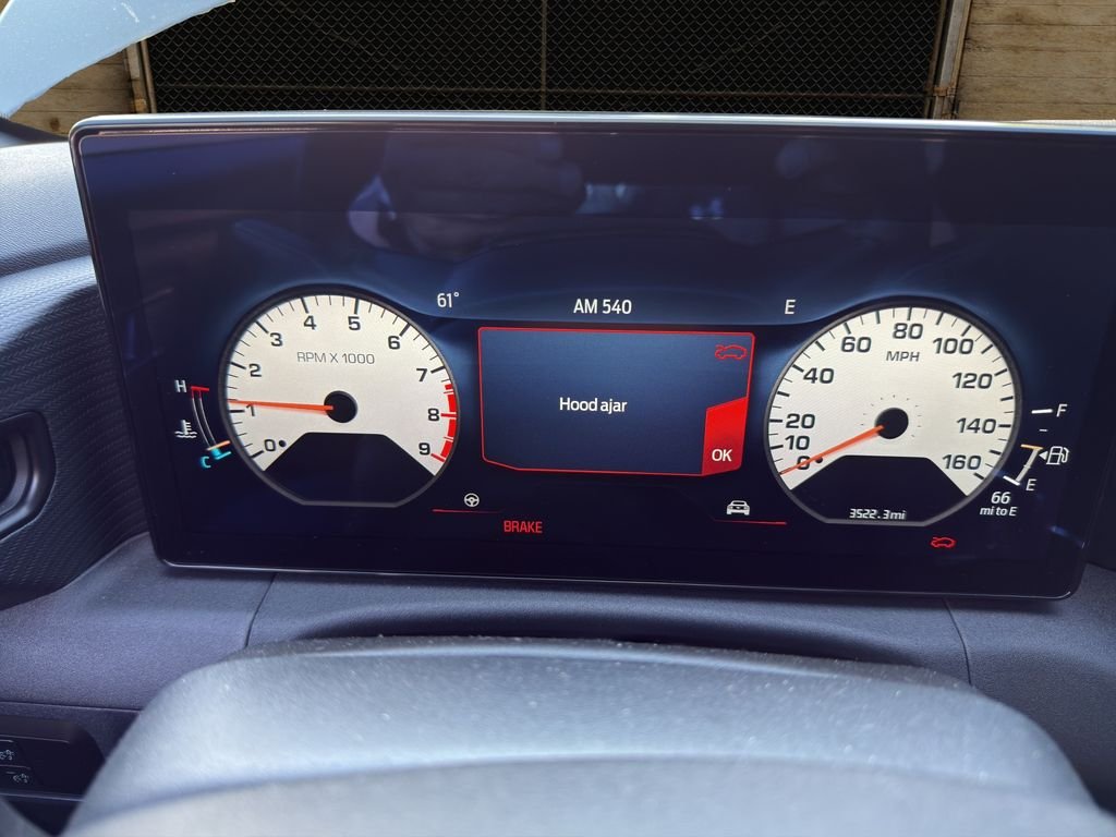 Used 2024 Carbonized Gray Metallic Ford GT image 21