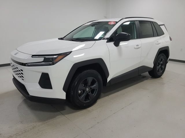 Certified Used 2026 Ice Cap Toyota LE image 3