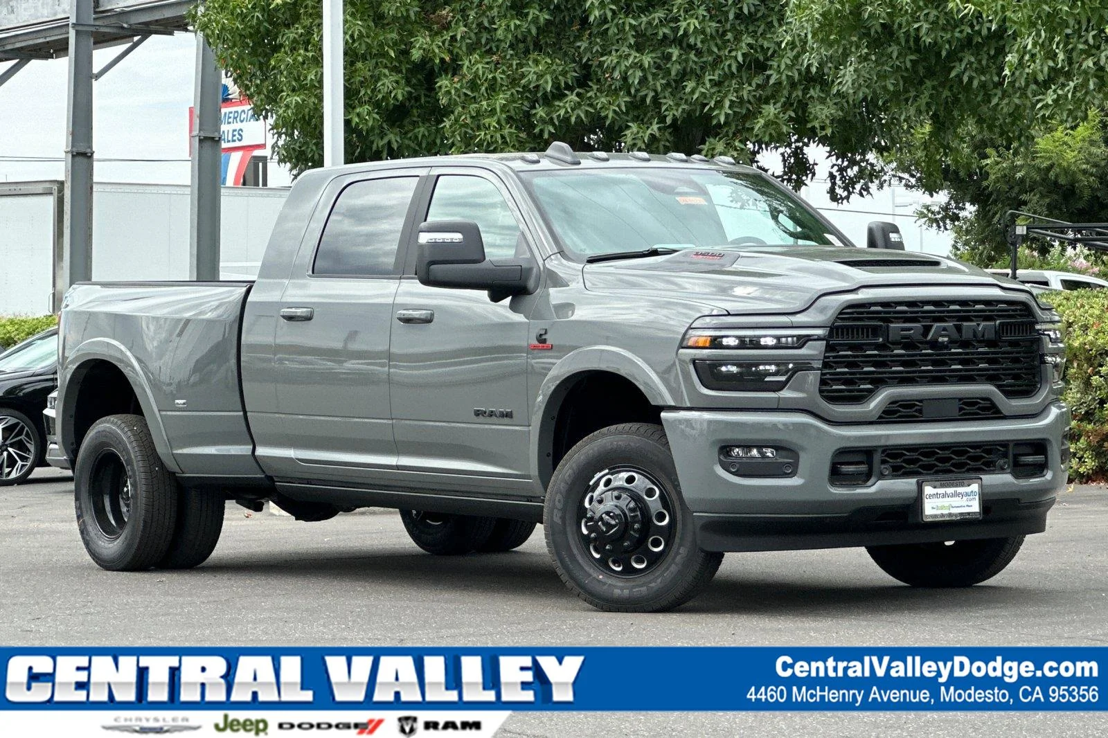 New 2027 Ceramic Gray Clear-Coat Paint RAM Limited image 1