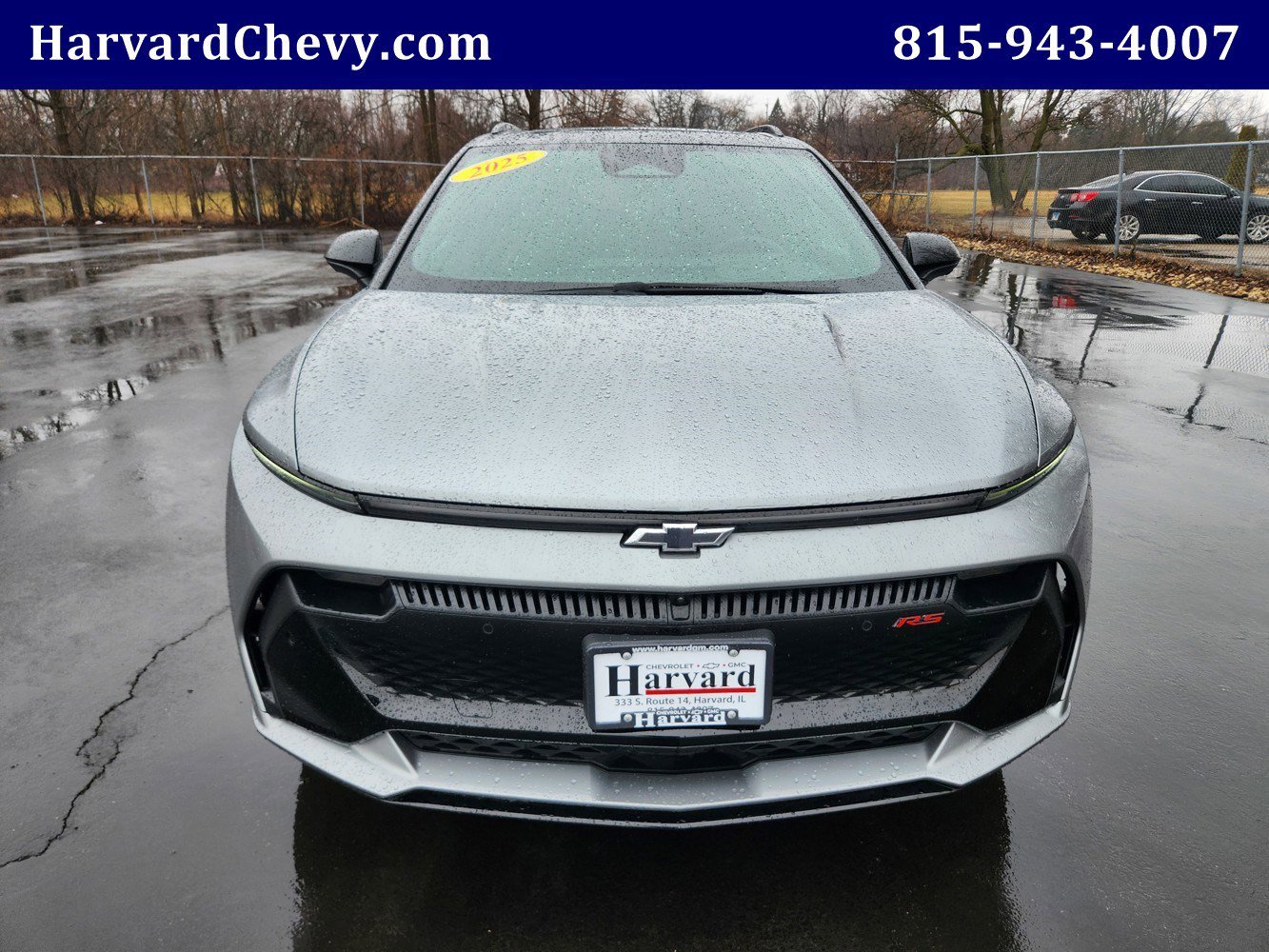 Used 2025 Chevrolet Equinox EV RS with VIN 3GN7DSRR9SS141507 for sale in Harvard, IL