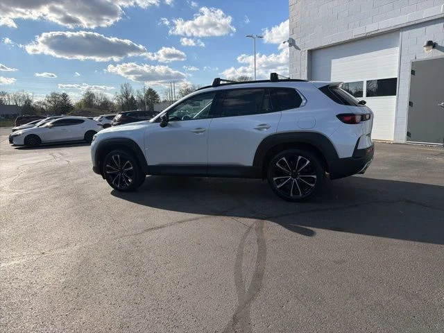 New 2026 Wind Chill Pearl Mazda 2.5 Turbo AWD image 12