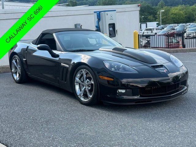 2011 Chevrolet Corvette Grand Sport Convertible's photo