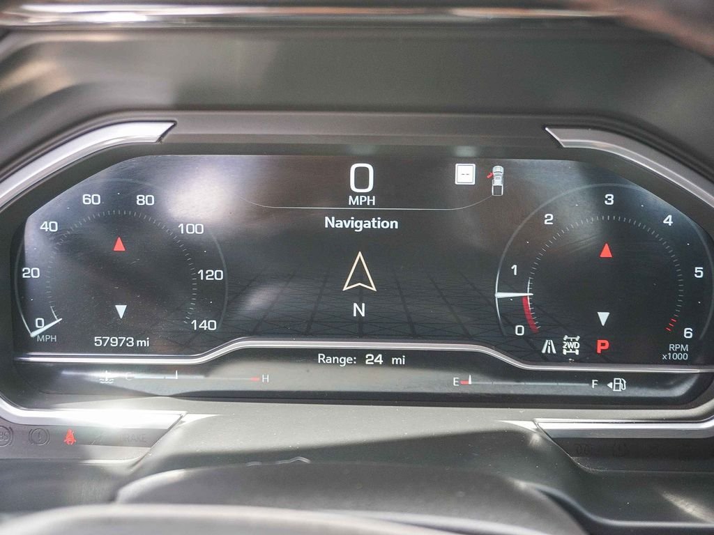 Used 2022 Titanium GMC AT4 image 21