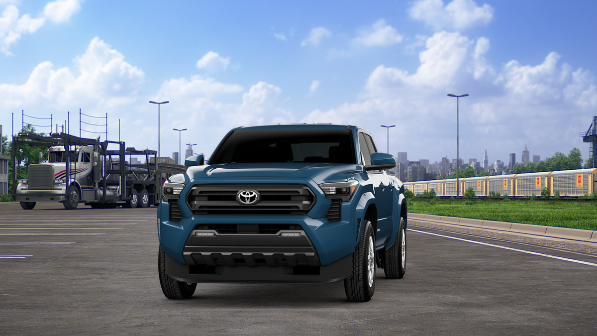 New 2026 Heritage Blue Toyota SR5 image 3