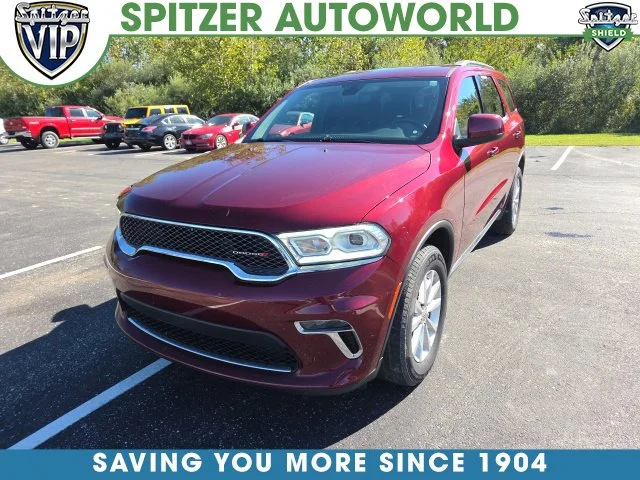 Used 2021 Red Dodge SXT Plus image 1