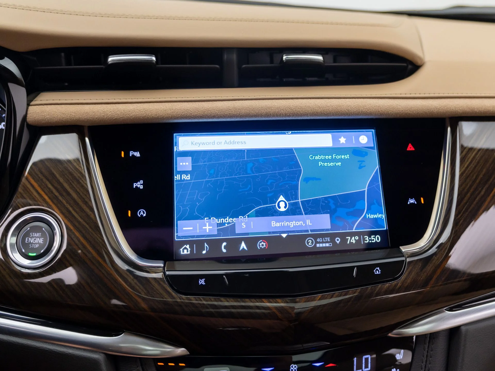 Used 2025 Black Cadillac Premium Luxury image 24