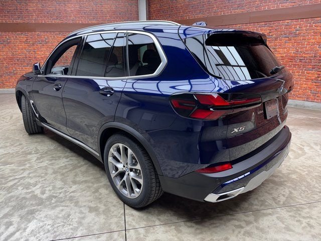New 2026 Blue BMW xDrive50e image 3