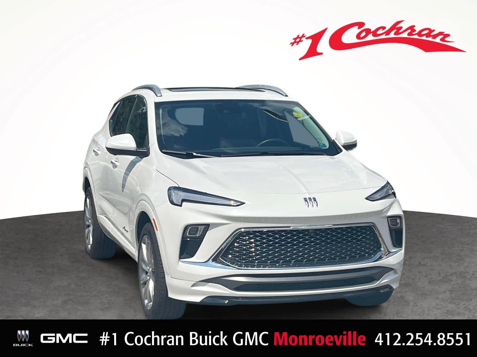 Certified Used 2024 White Frost Tricoat Buick Avenir image 1