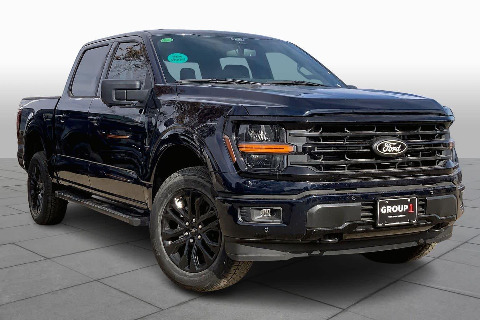 New 2026 Antimatter Blue Metallic Ford XLT image 2