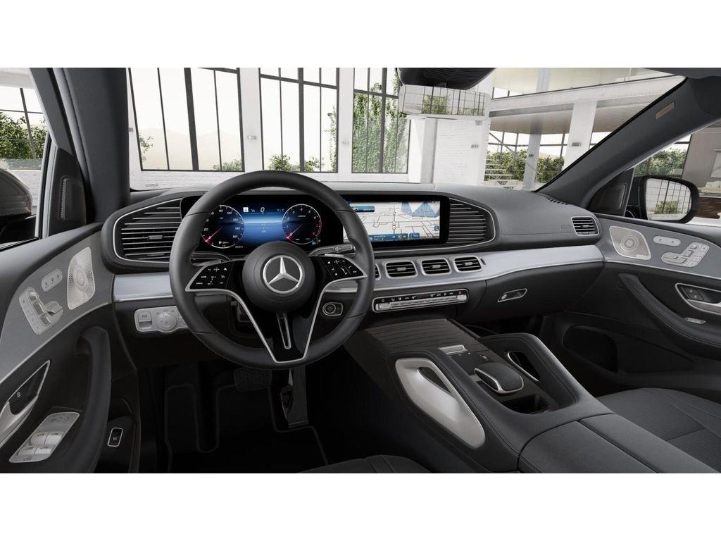 New 2026 Cirrus Silver Metallic Mercedes-Benz GLE 450 Coupe 4MATIC® image 3