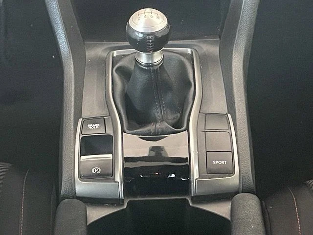 Certified Used 2017 Modern Steel Metallic Honda Si image 14