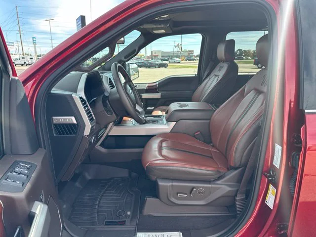 Used 2018 Red Ford King Ranch image 6