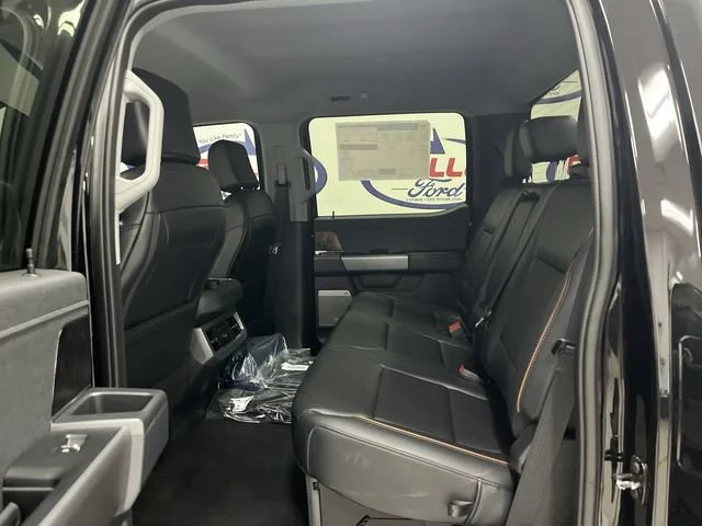 New 2026 Agate Black Metallic Ford Lariat image 15
