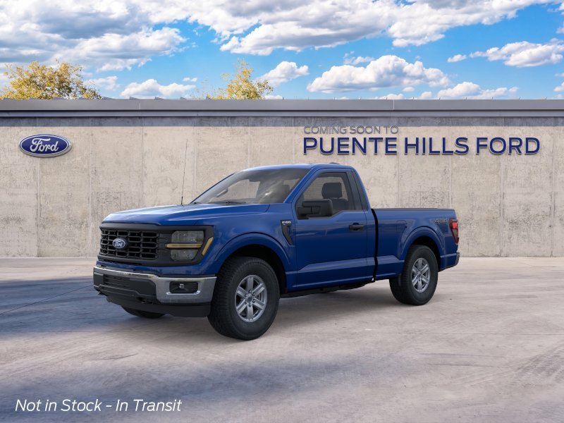 New 2026 Argon Blue Metallic Ford XL image 1