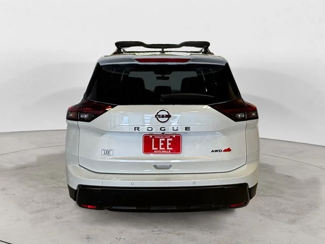 New 2026 Everest White Pearl Tricoat Nissan Rock Creek image 4