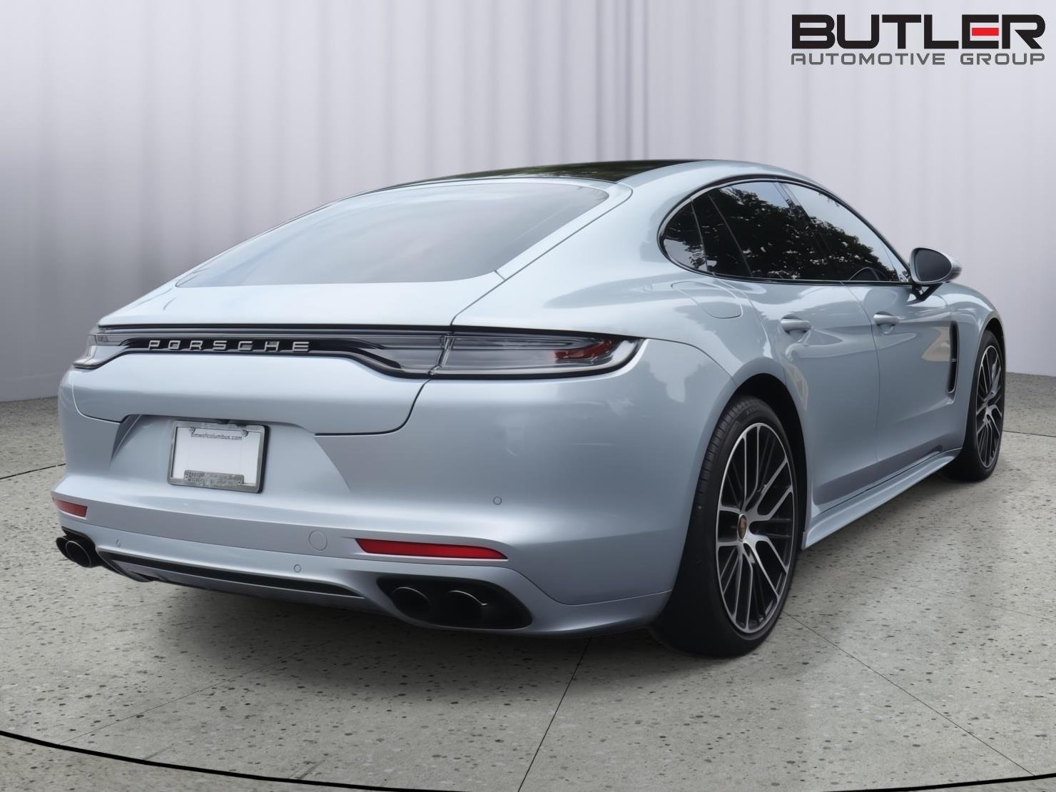 Used 2023 Silver (Dolomite Silver Metallic) Porsche Platinum Edition image 6