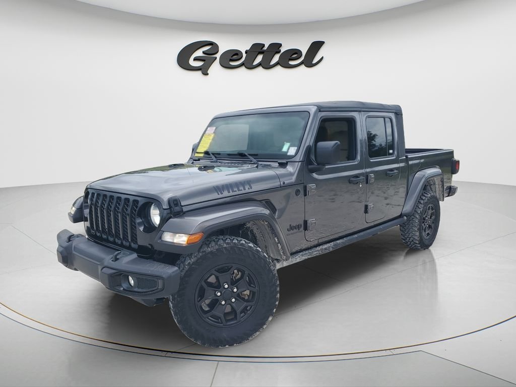 2021 Jeep Gladiator WILLYS's photo