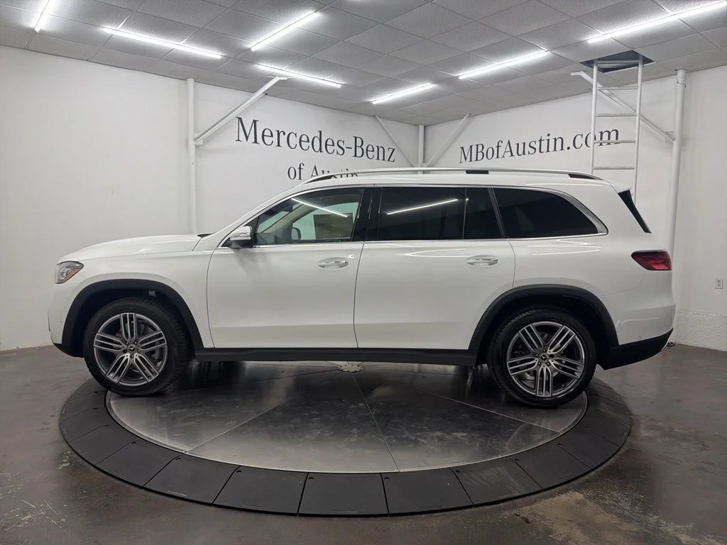 Used 2026 White Mercedes-Benz GLS 450 image 4