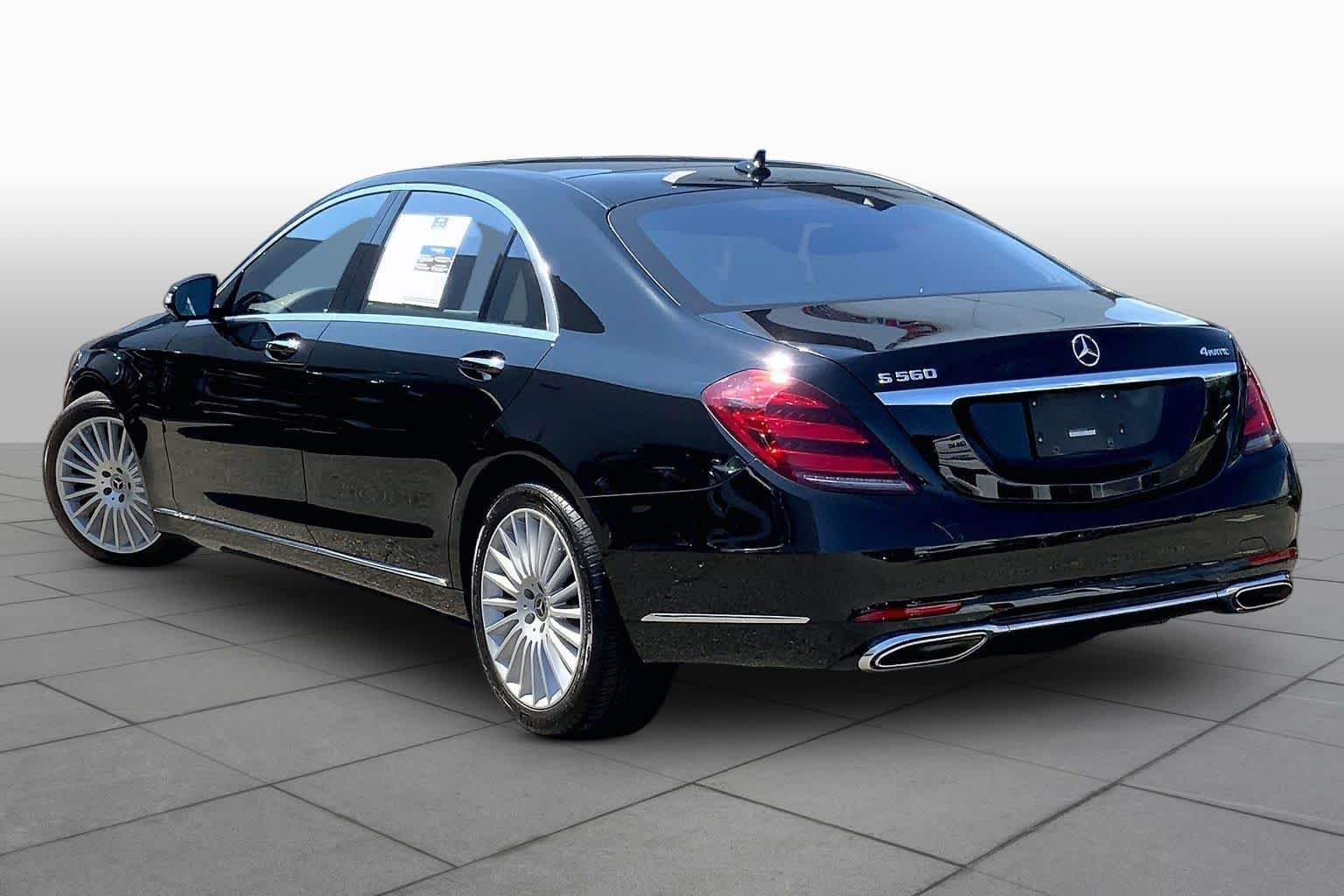 Used 2019 BLACK Mercedes-Benz S 560 image 12