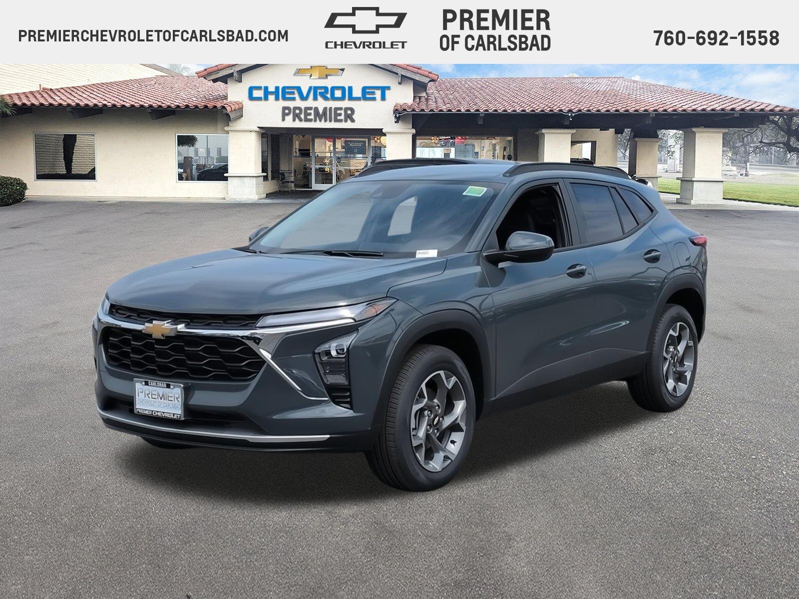 2026 Chevrolet Trax LT's photo