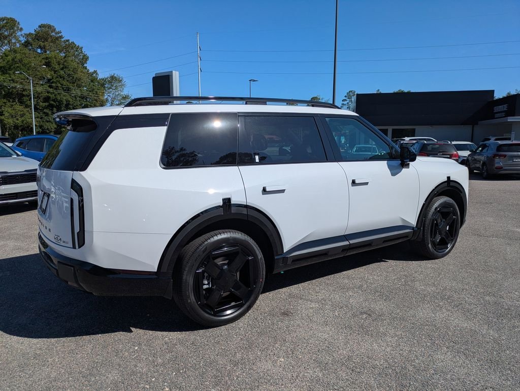 New 2027 Glacial White Pearl Kia X-Line EX image 4