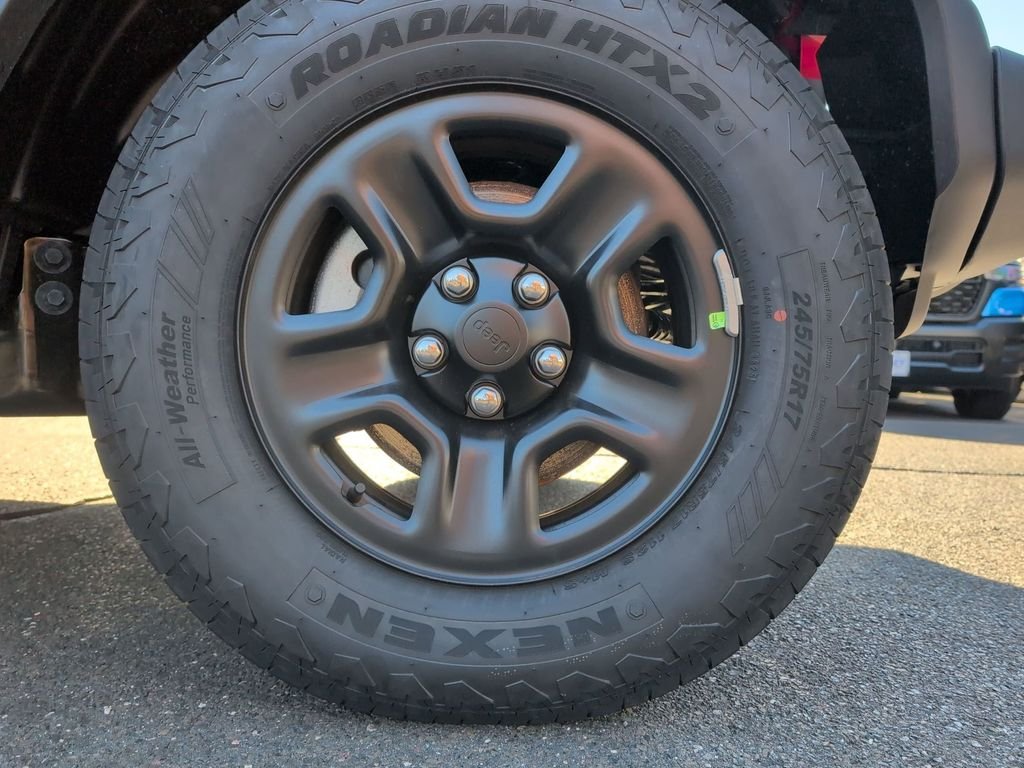New 2026 Firecracker Red Clearcoat Jeep Sport image 9