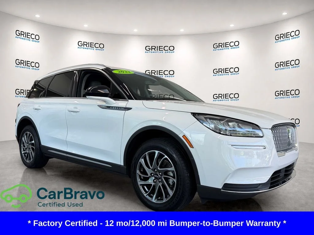 Certified Used 2022 White Lincoln Standard image 1