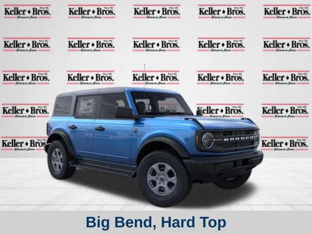 2026 Ford Bronco Big Bend