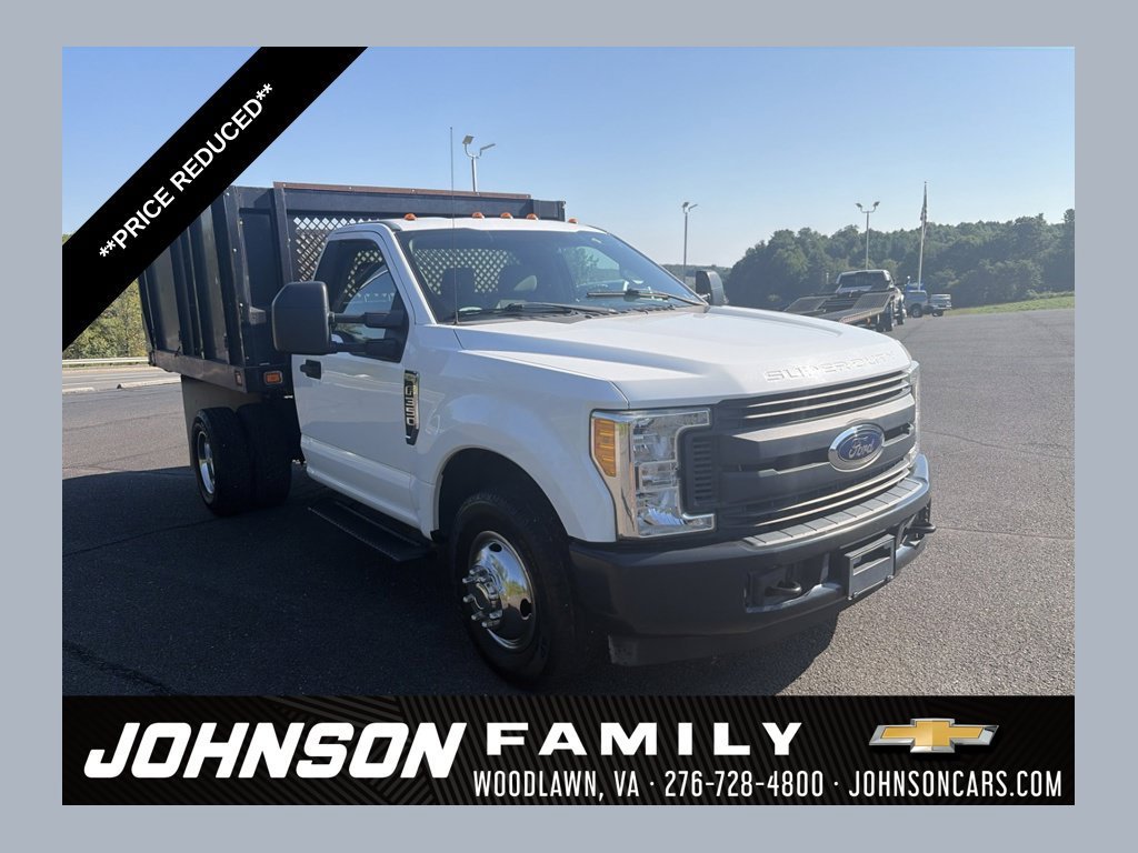 2017 Ford F-350 Super Duty