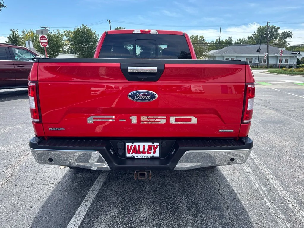 Certified Used 2019 Race Red Ford XLT image 11