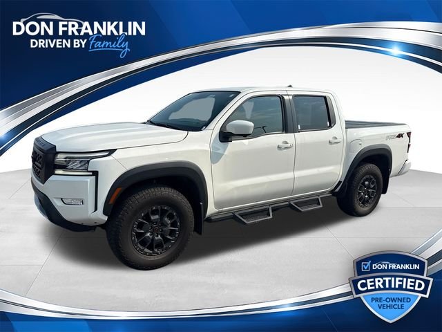 2024 Nissan Frontier PRO-4X