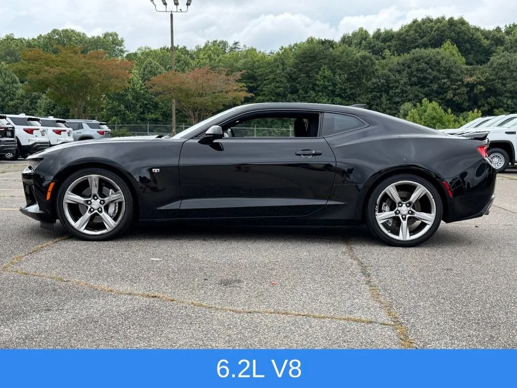 Used 2018 BLACK Chevrolet 1SS image 5