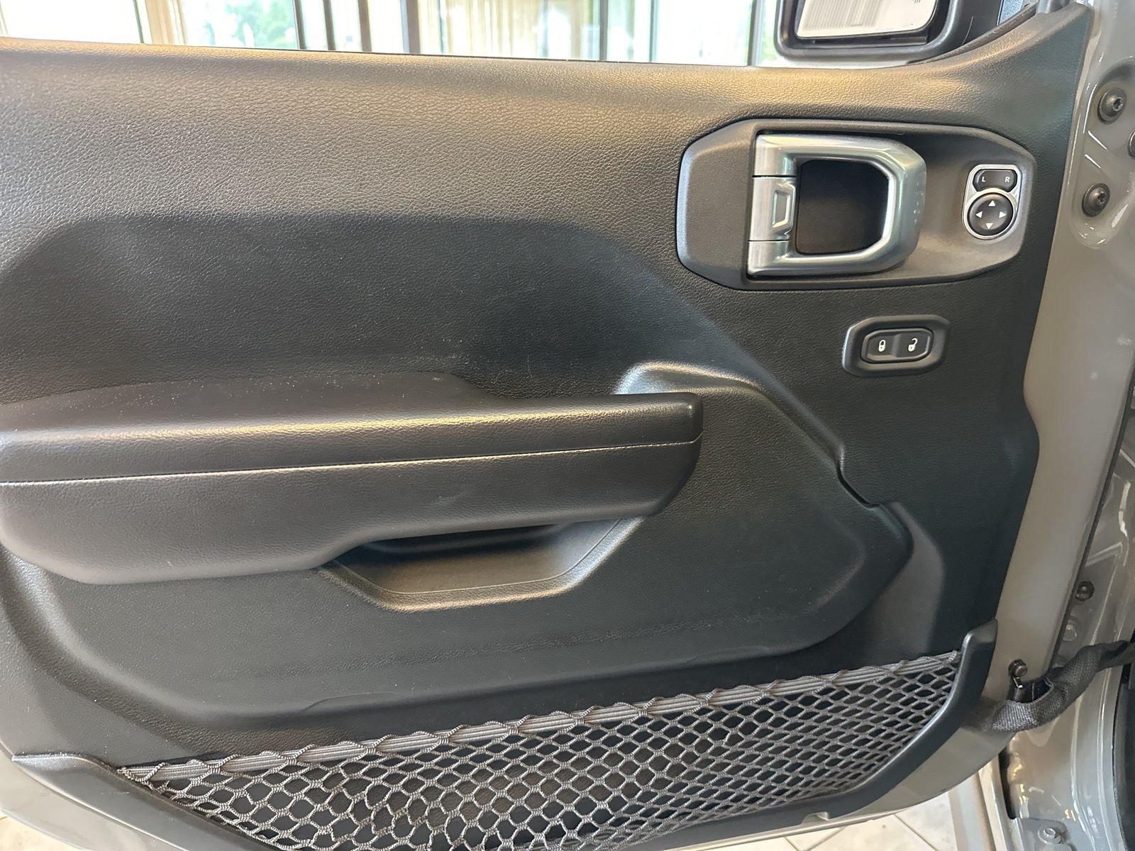 Used 2021 Gray Jeep Unlimited Willys image 23