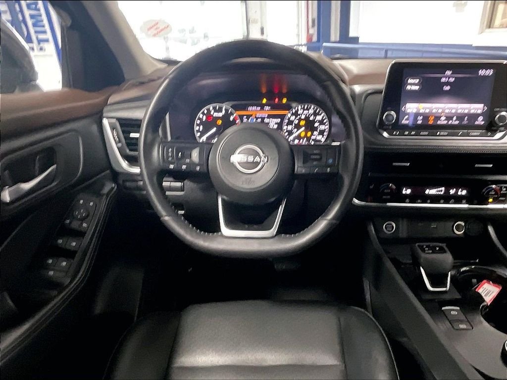 Used 2023 Black Nissan SV image 17