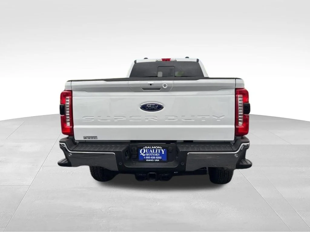 New 2026 White Ford Lariat image 6