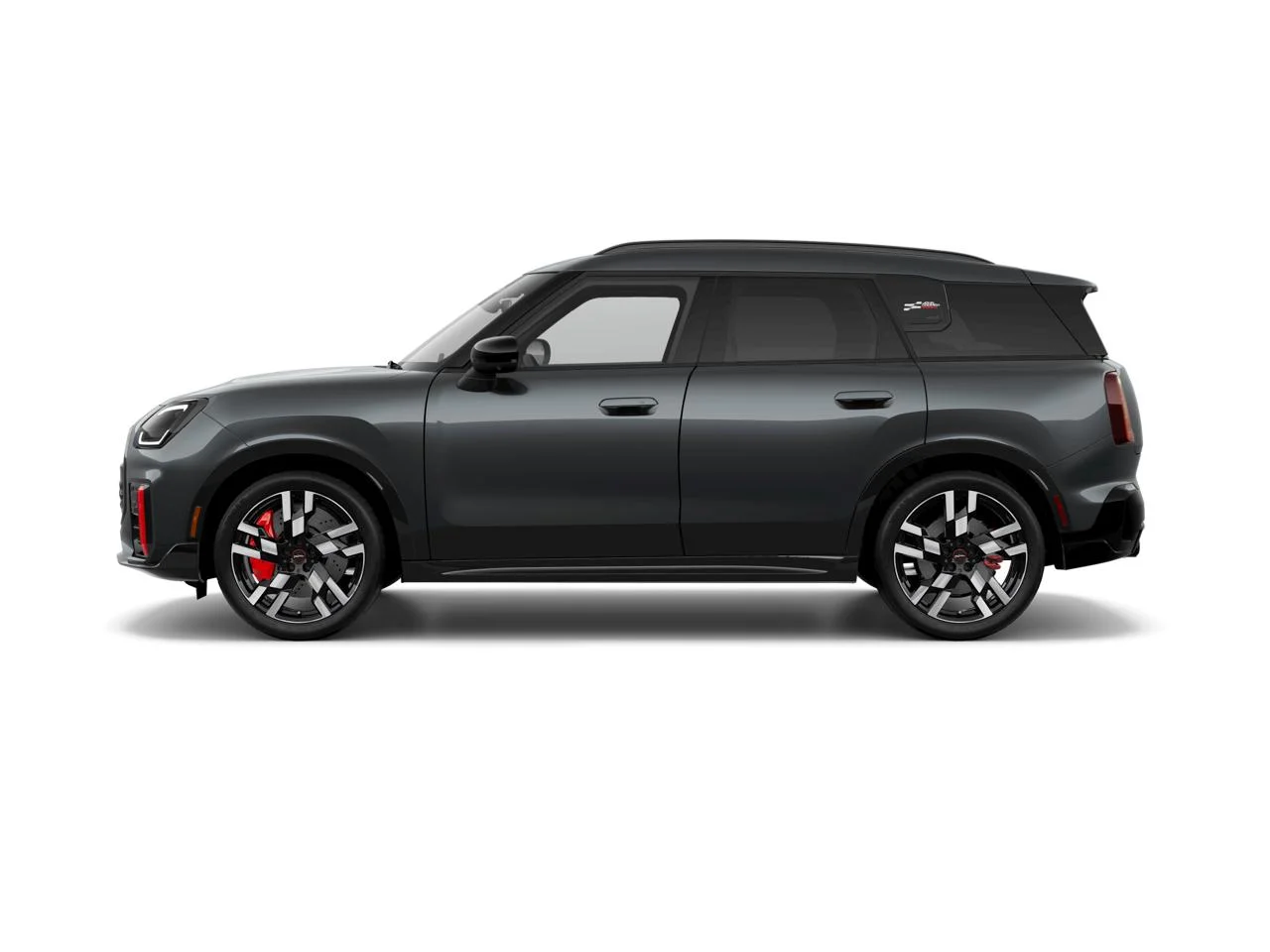 New 2027 Legend Grey Metallic MINI ICONIC image 4