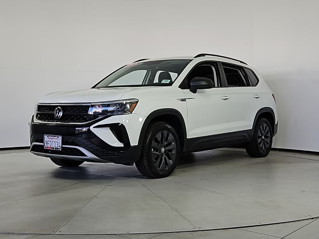 Used 2023 Volkswagen Taos S with VIN 3VVCX7B27PM331280 for sale in Santa Ana, CA