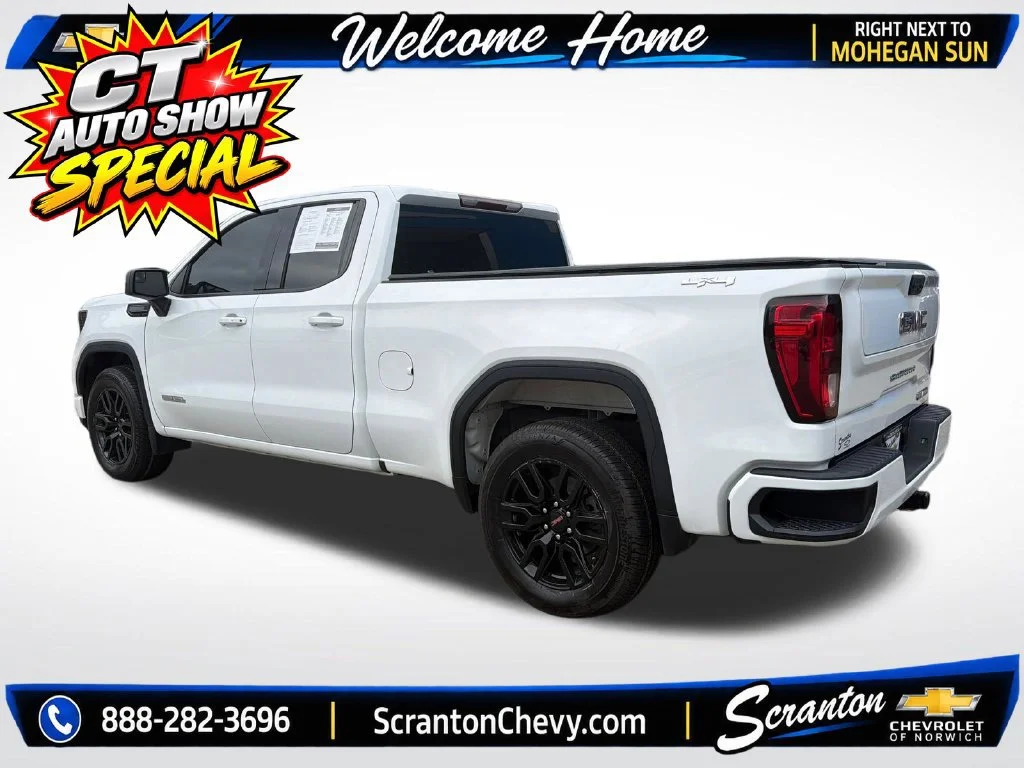 Certified Used 2023 Summit White GMC Elevation image 3