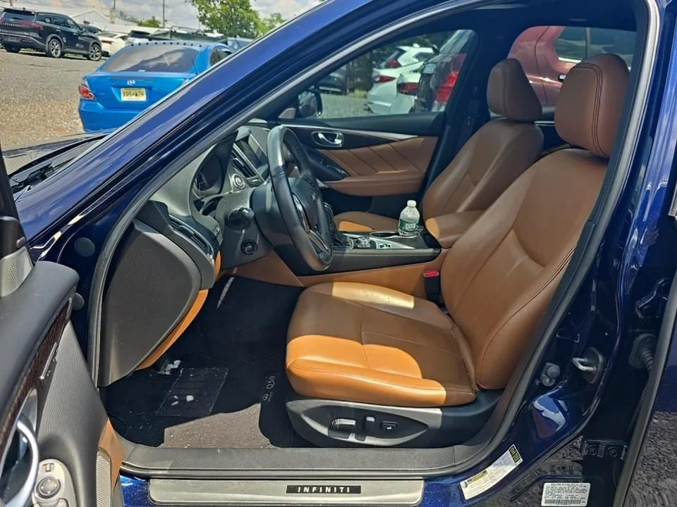 Certified Used 2023 Blue INFINITI SENSORY image 7