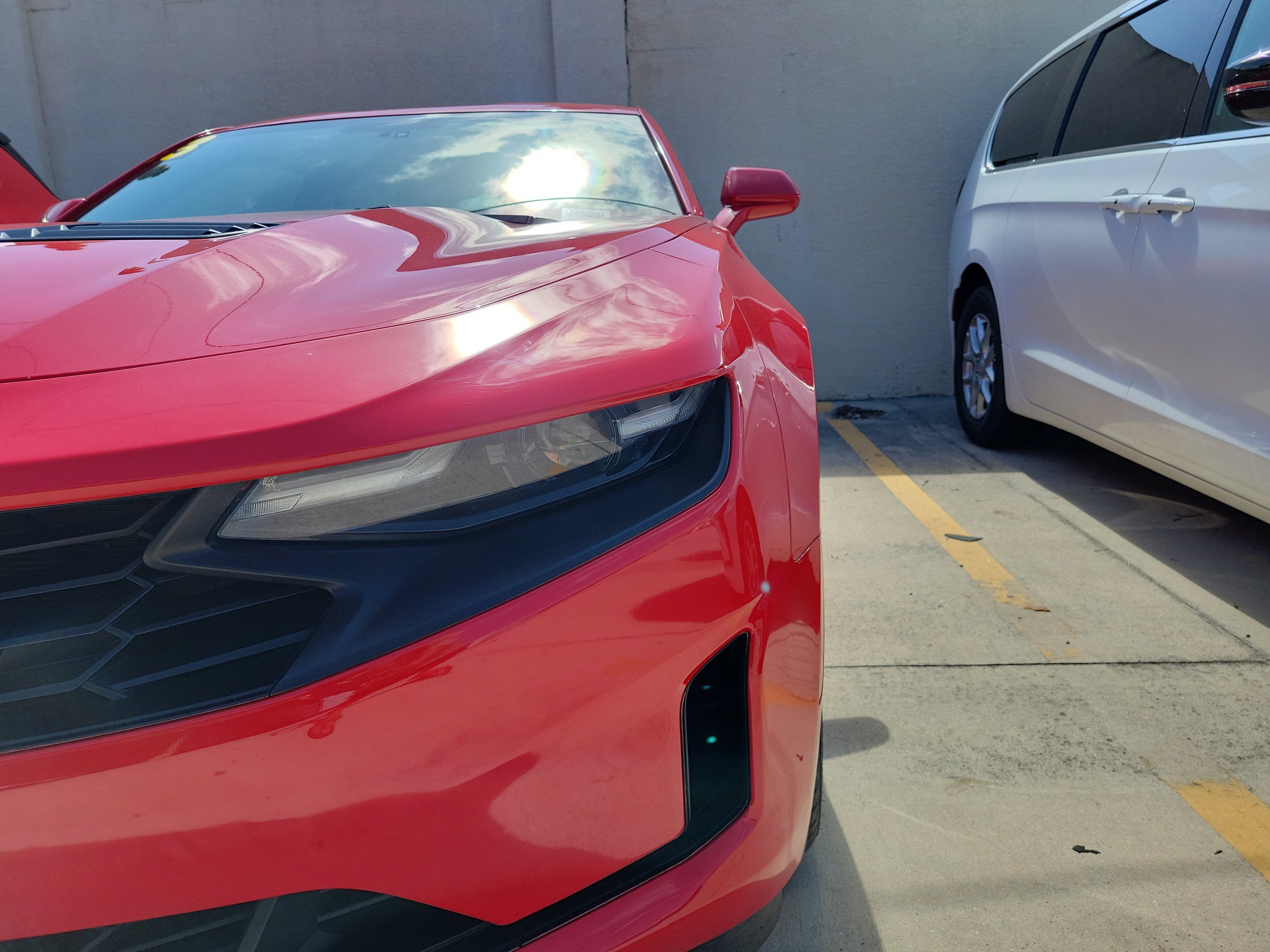 Used 2023 Red Hot Chevrolet LT1 image 4