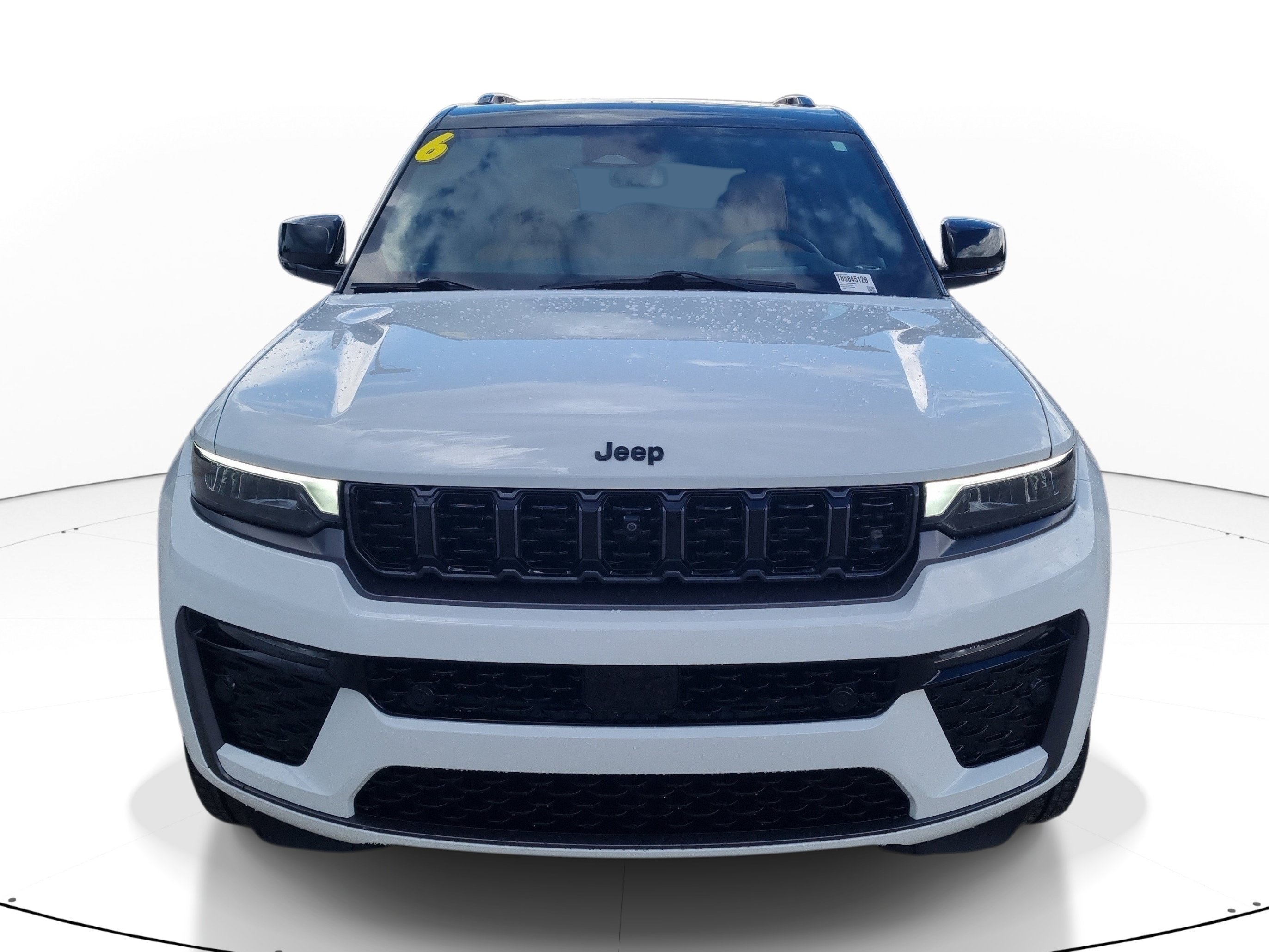 Used 2026 Bright White Clearcoat Jeep Summit image 2