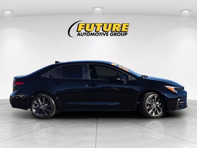 Used 2025 Black Toyota XSE image 3